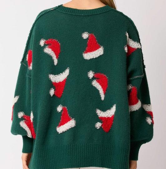 HATS OFF HOLIDAY KNIT SWEATER