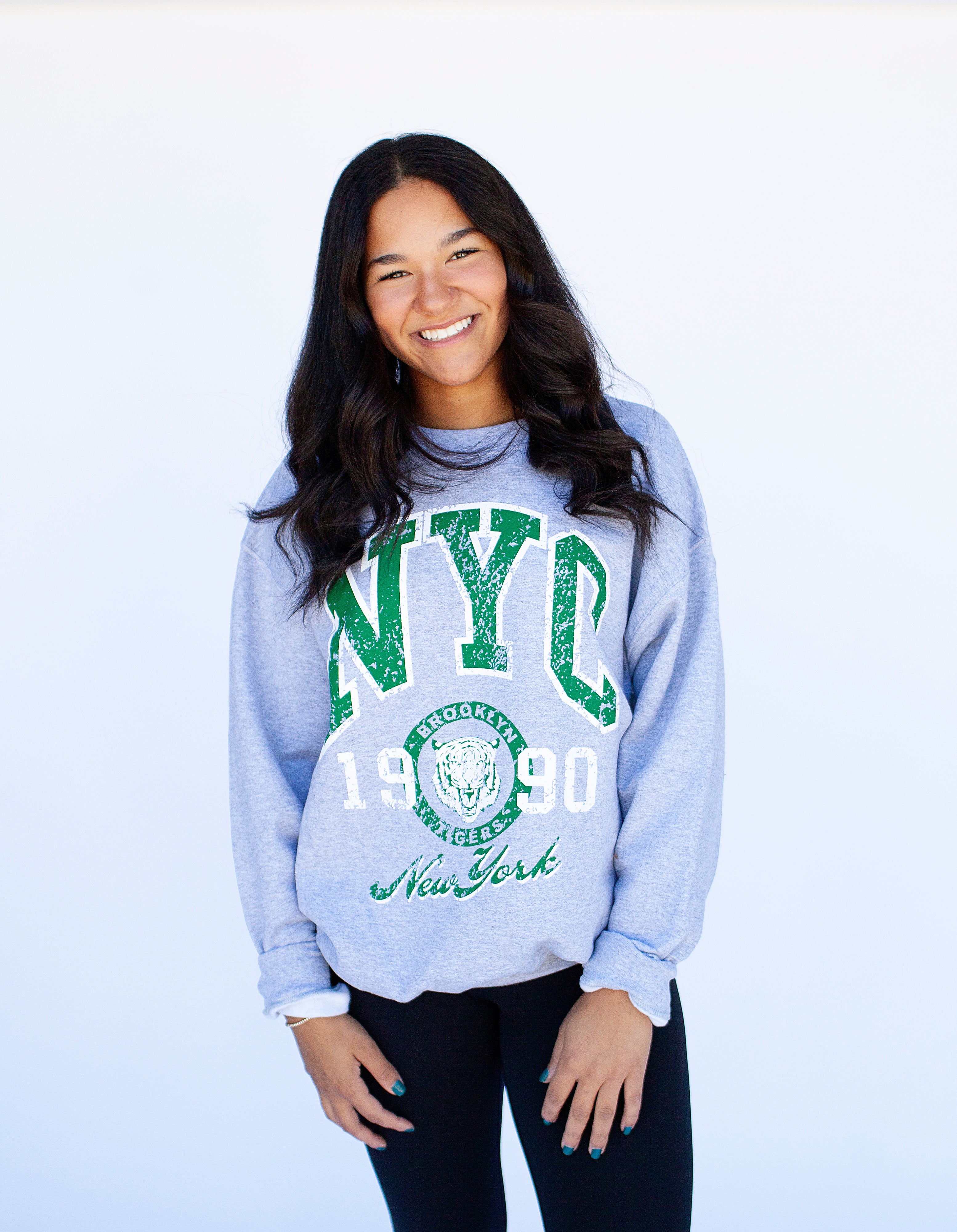 Sweatshirt nyc best sale