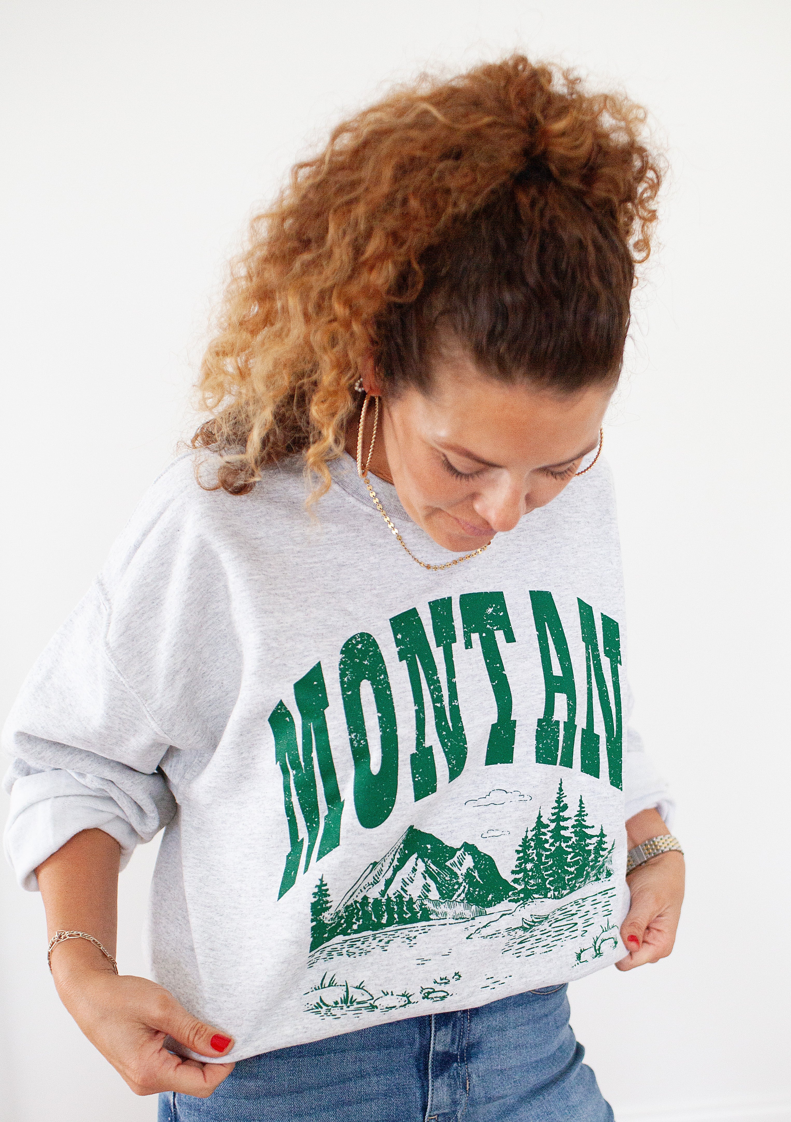 Montana Oversized Sweatshirt {BEST SELLER}