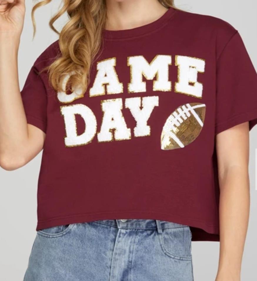 GAME DAY TOP