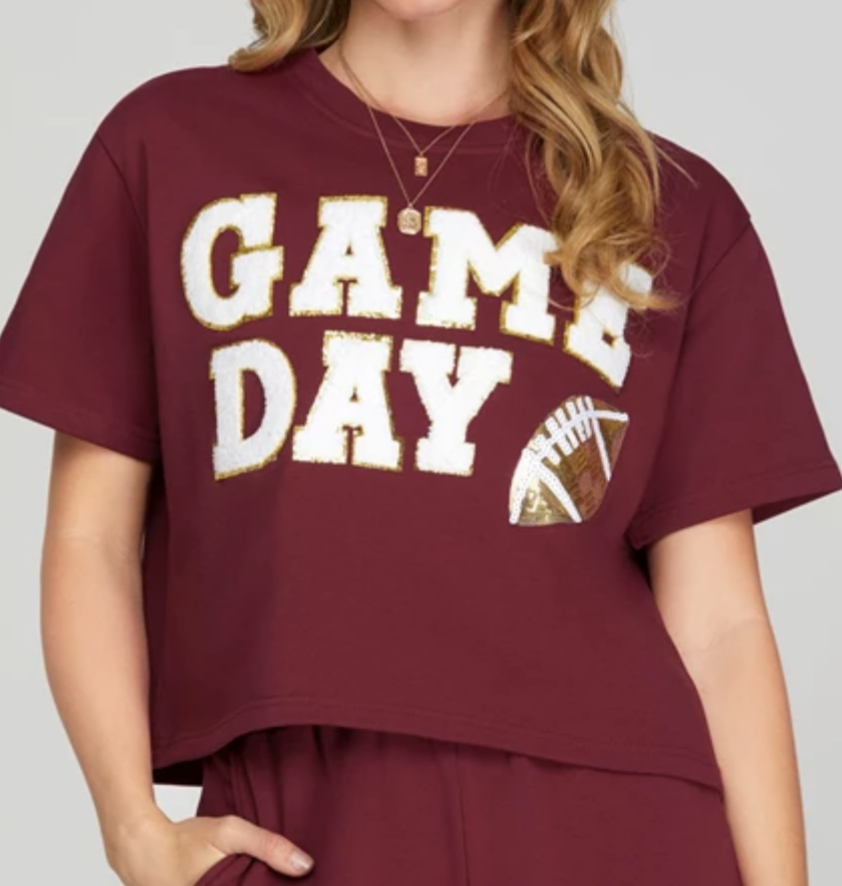 GAME DAY TOP